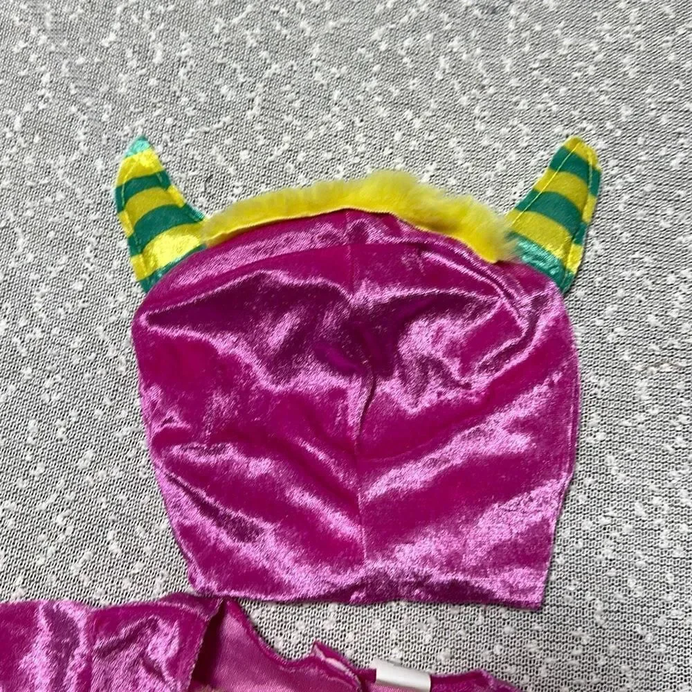 Pink  Mini Monster Halloween Costume Size 6-12m 6m 12m